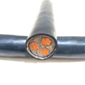 Copper Conductor XLPE Insulated YJV22 Armored Cable